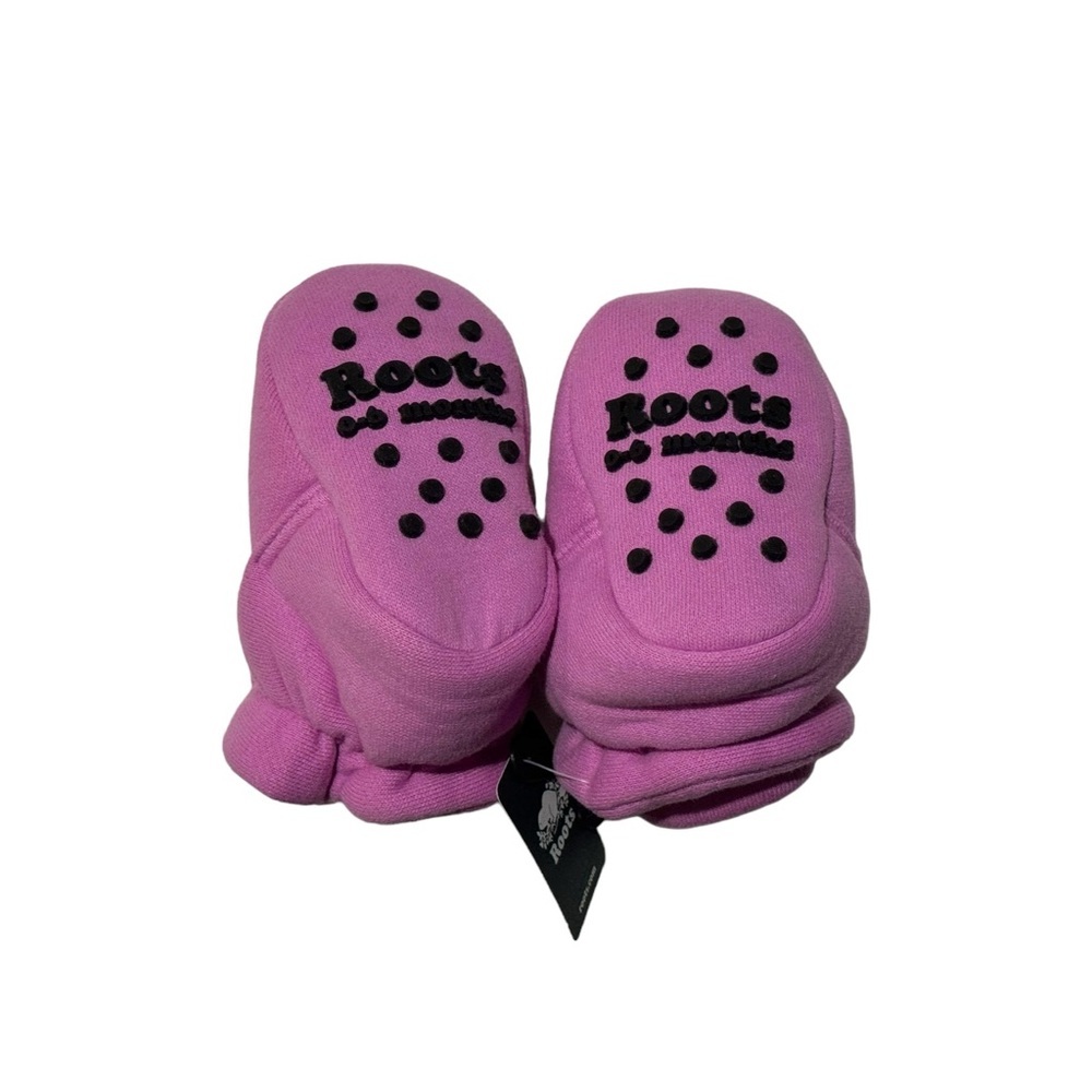 ⭐️ 5/$30 Roots Kids Baby’s First Booties Brand New size 0-6 Months - Picture 3 of 4